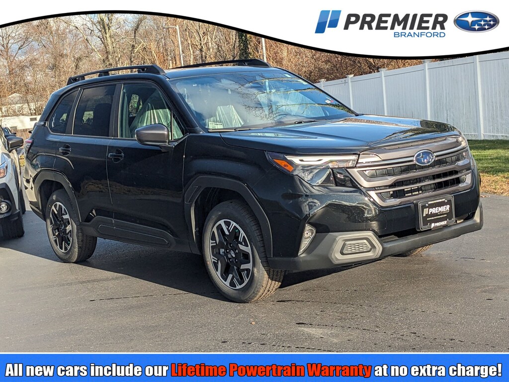 New 2026 Subaru Forester Premium SUV