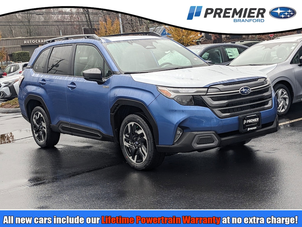 New 2025 Subaru Forester Limited Hybrid SUV