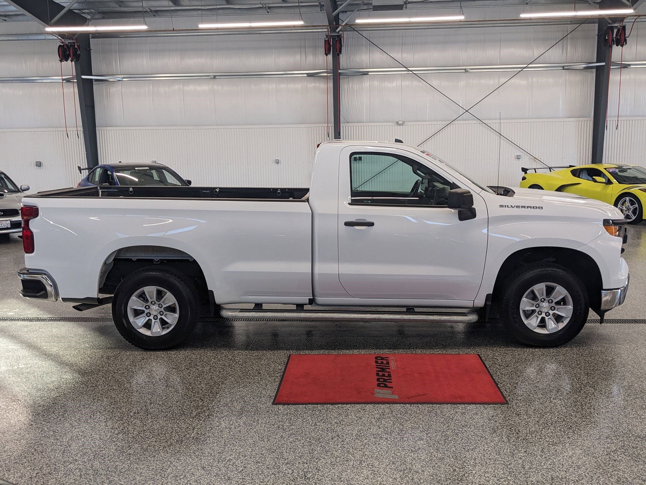 Used 2024 Chevrolet Silverado 1500 Work Truck with VIN 3GCNAAED0RG398257 for sale in Branford, CT