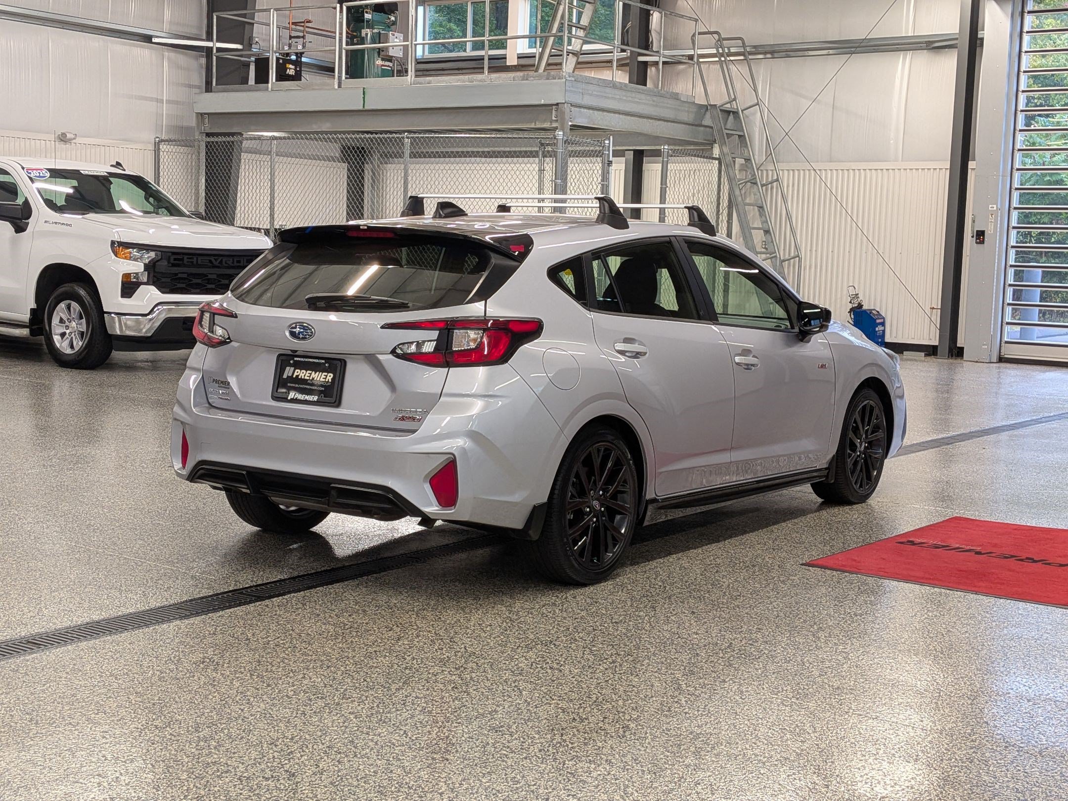 Certified 2024 Subaru Impreza RS Hatchback