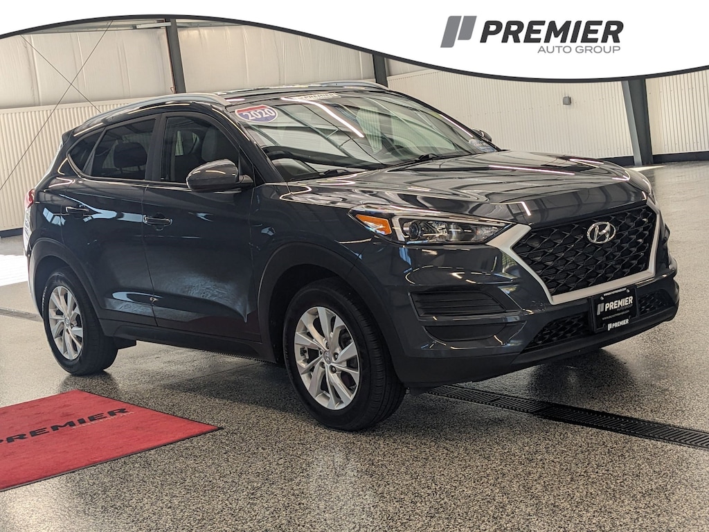 Used 2020 Hyundai Tucson Value Sport Utility