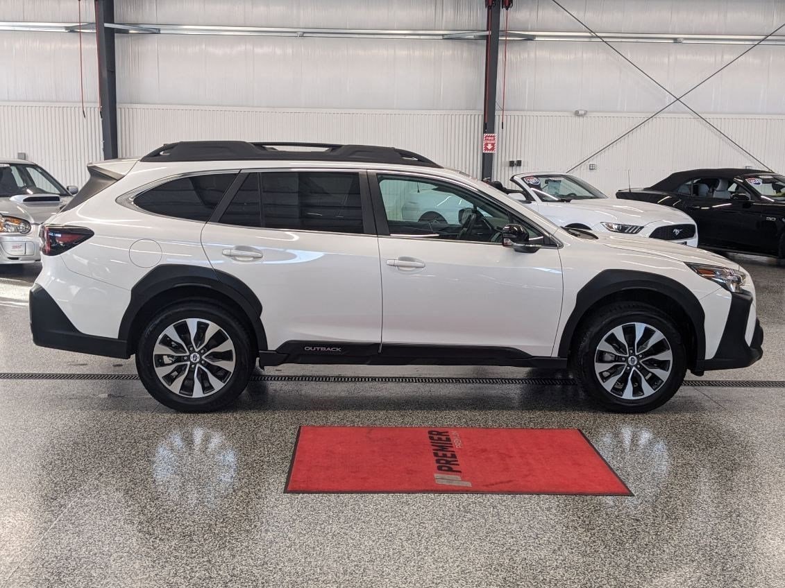 Certified 2024 Subaru Outback Limited with VIN 4S4BTANC6R3290762 for sale in Branford, CT
