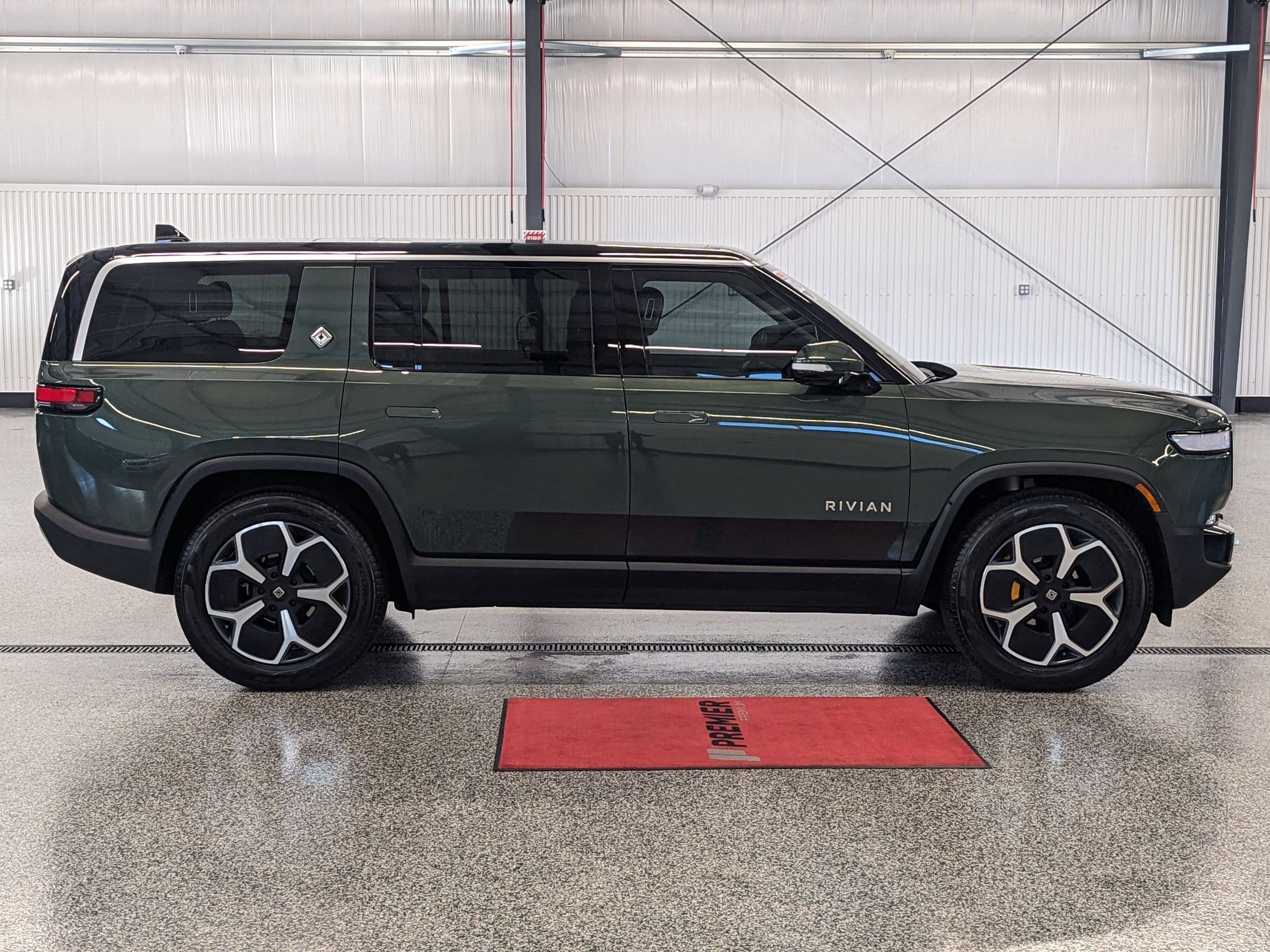 Used 2023 Rivian R1S Adventure with VIN 7PDSGABA2PN013645 for sale in Branford, CT