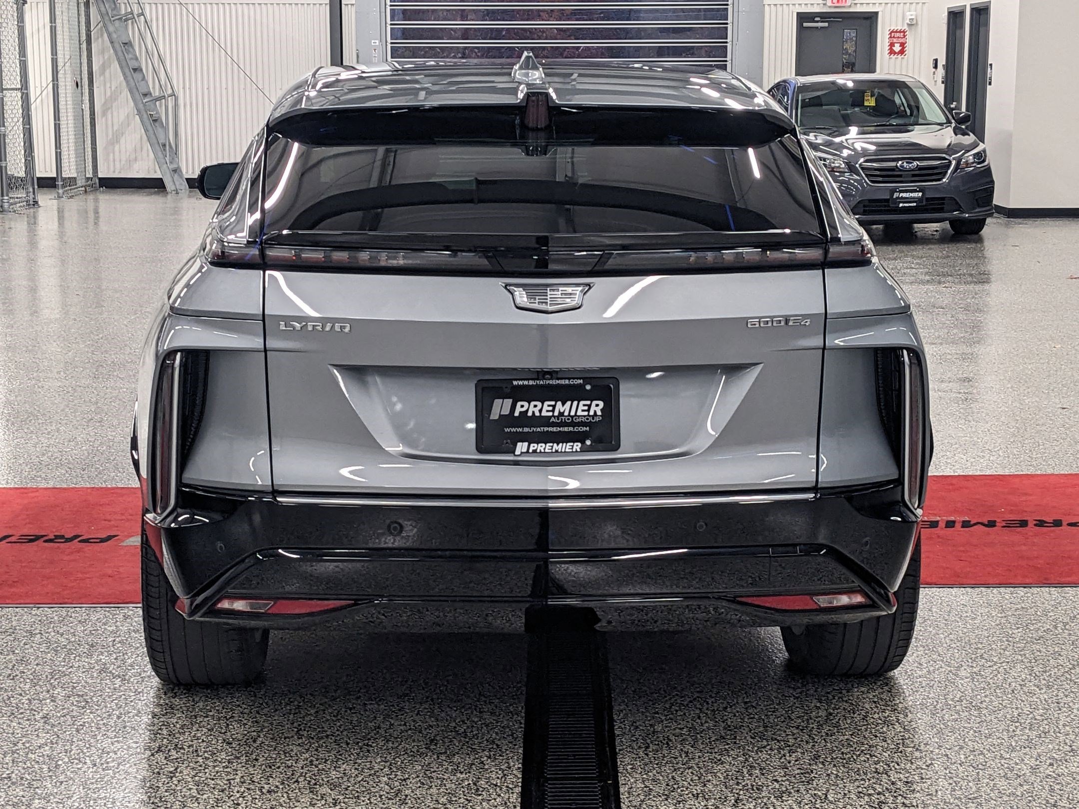 2024 Cadillac Lyriq Luxury photo 4