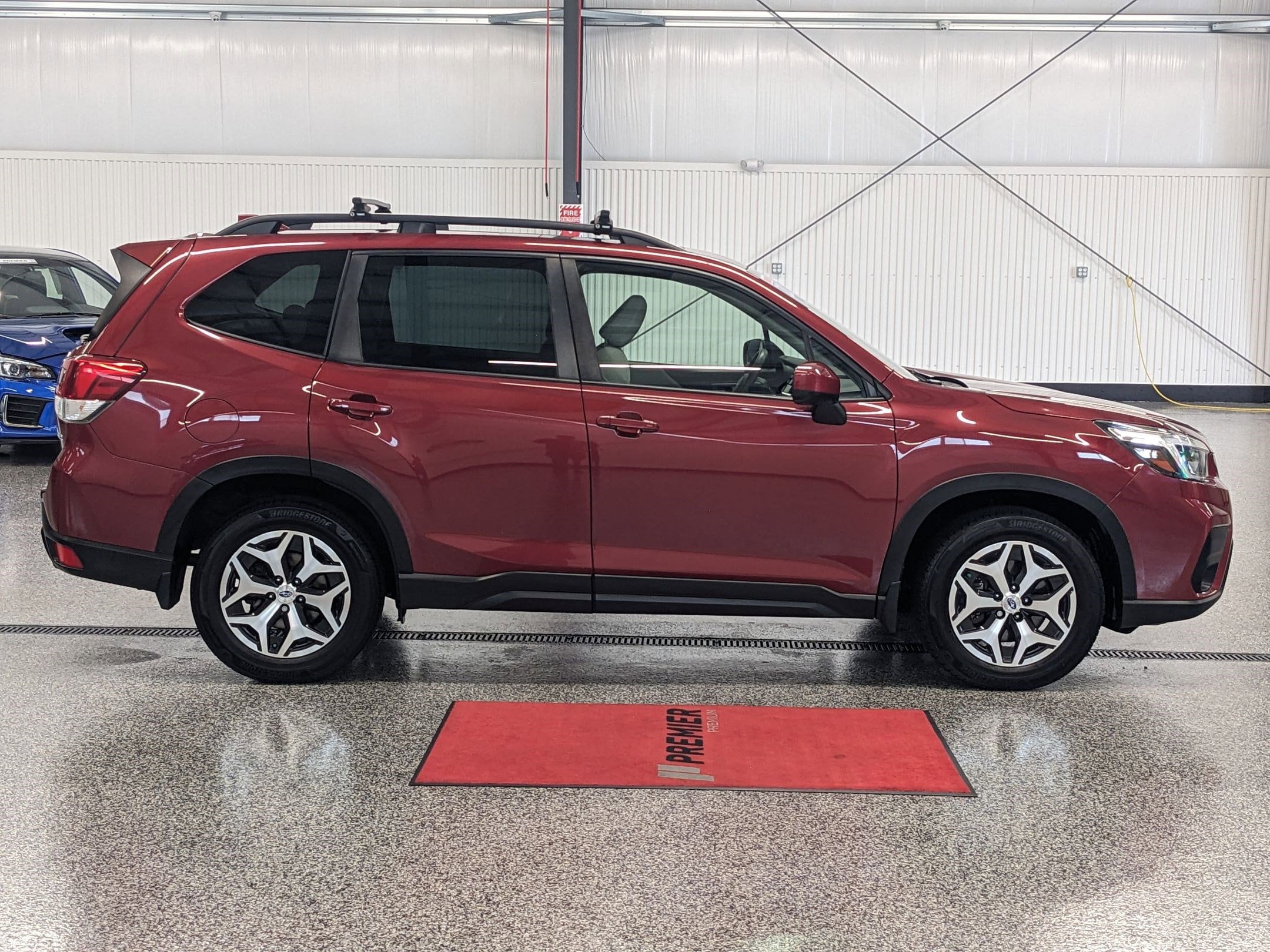 Certified 2021 Subaru Forester Premium with VIN JF2SKAFC9MH460440 for sale in Branford, CT