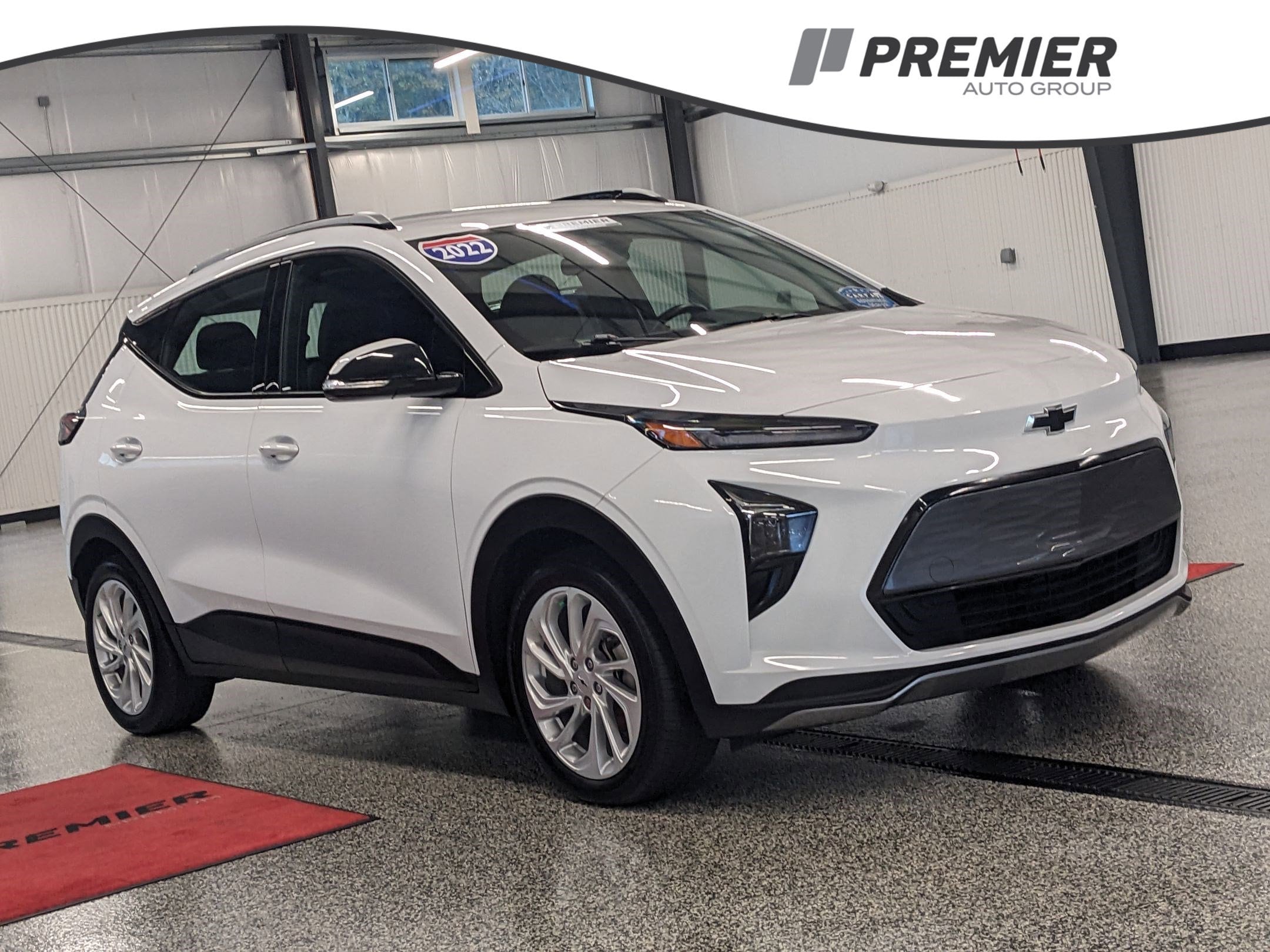 2022 Chevrolet Bolt EUV LT