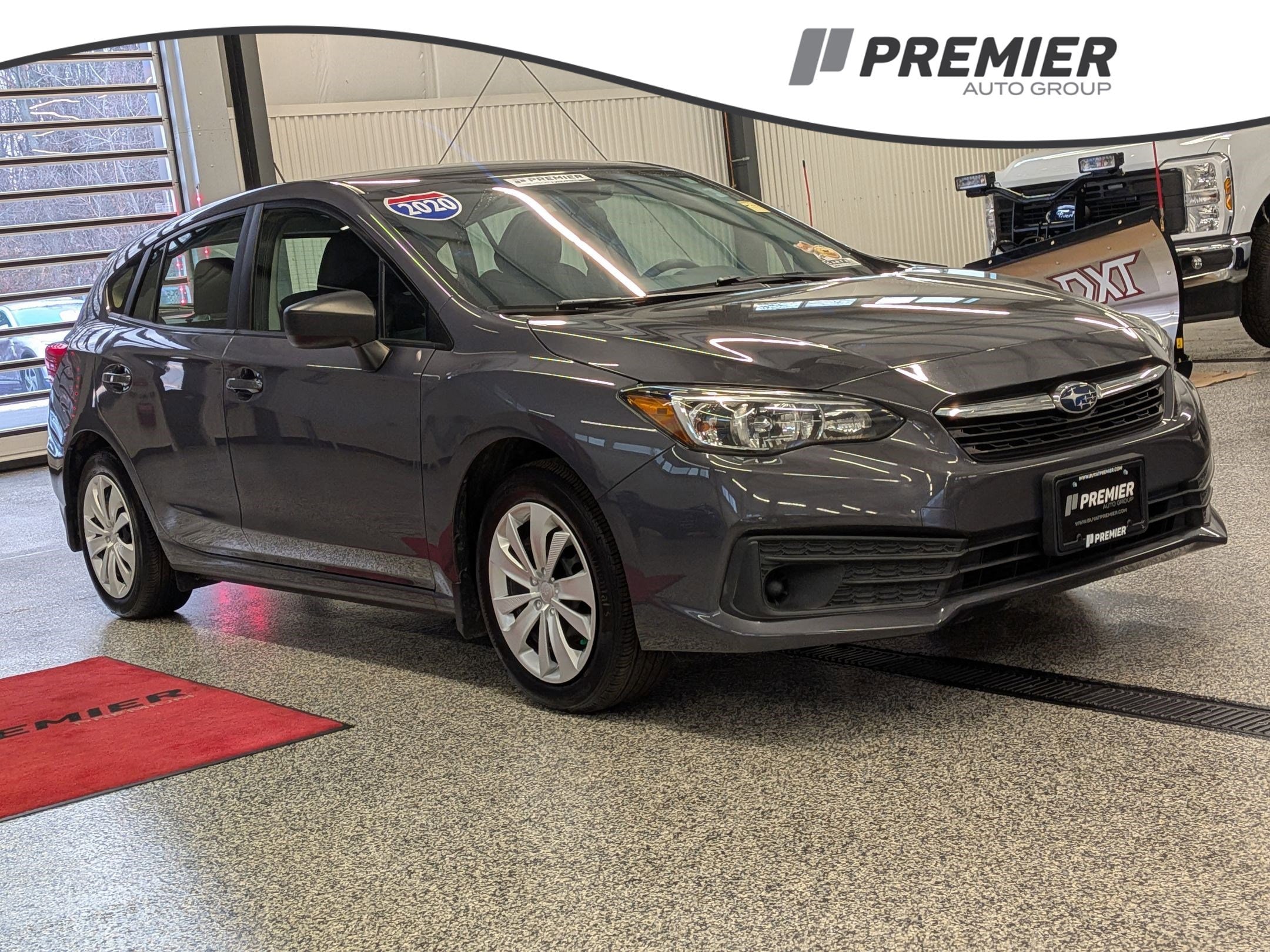 2020 Subaru Impreza Base