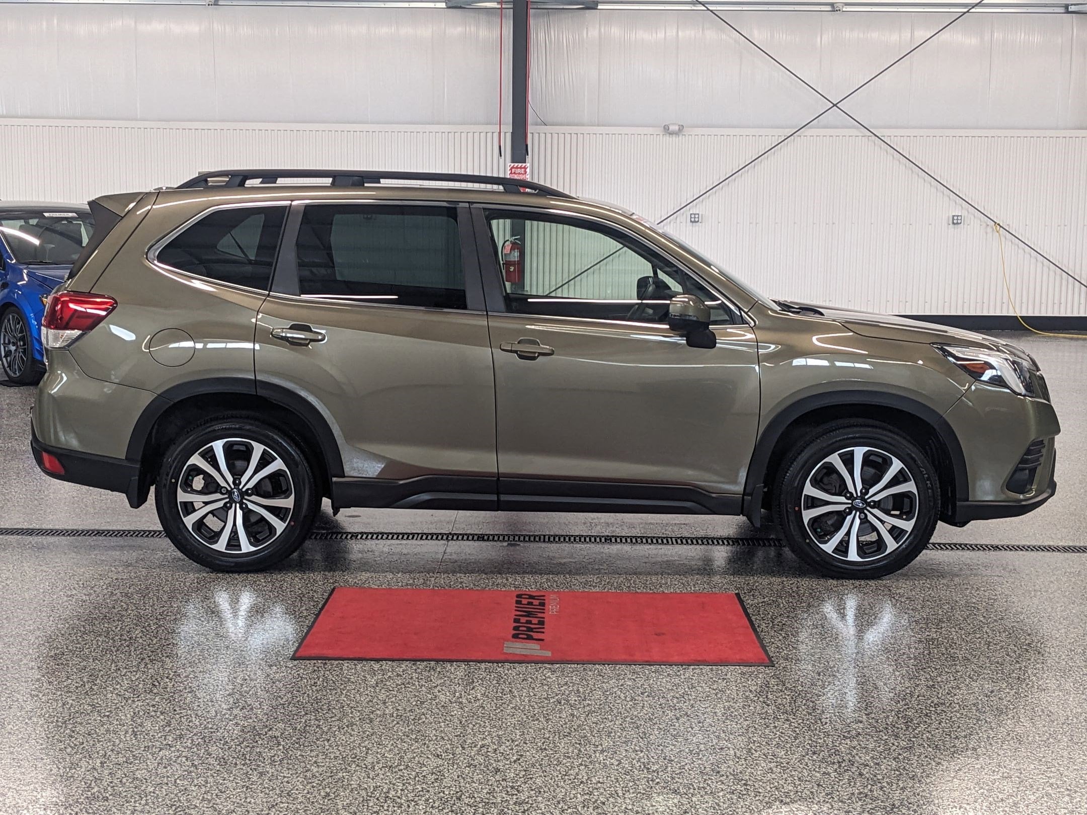 Certified 2023 Subaru Forester Limited with VIN JF2SKAPC0PH480966 for sale in Branford, CT