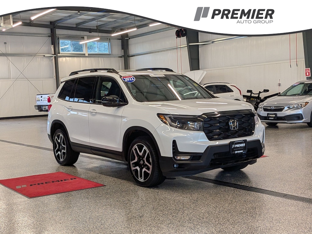 Used 2022 Honda Passport Elite Sport Utility