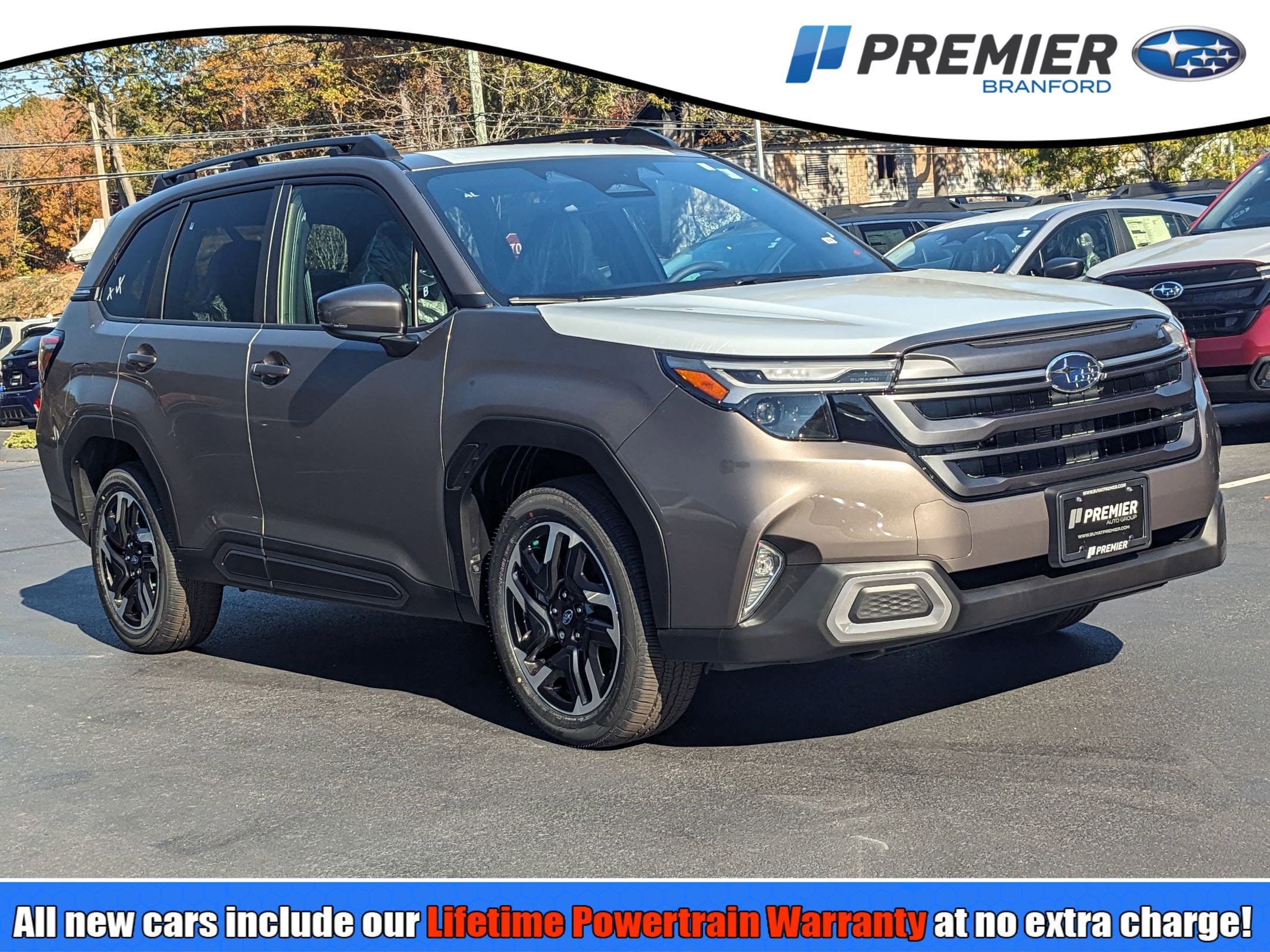 2025 Subaru Forester Limited's photo