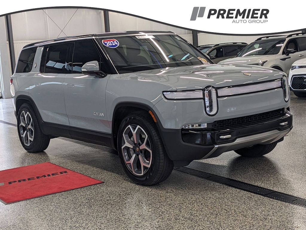 Used 2024 Rivian R1S Adventure Sport Utility