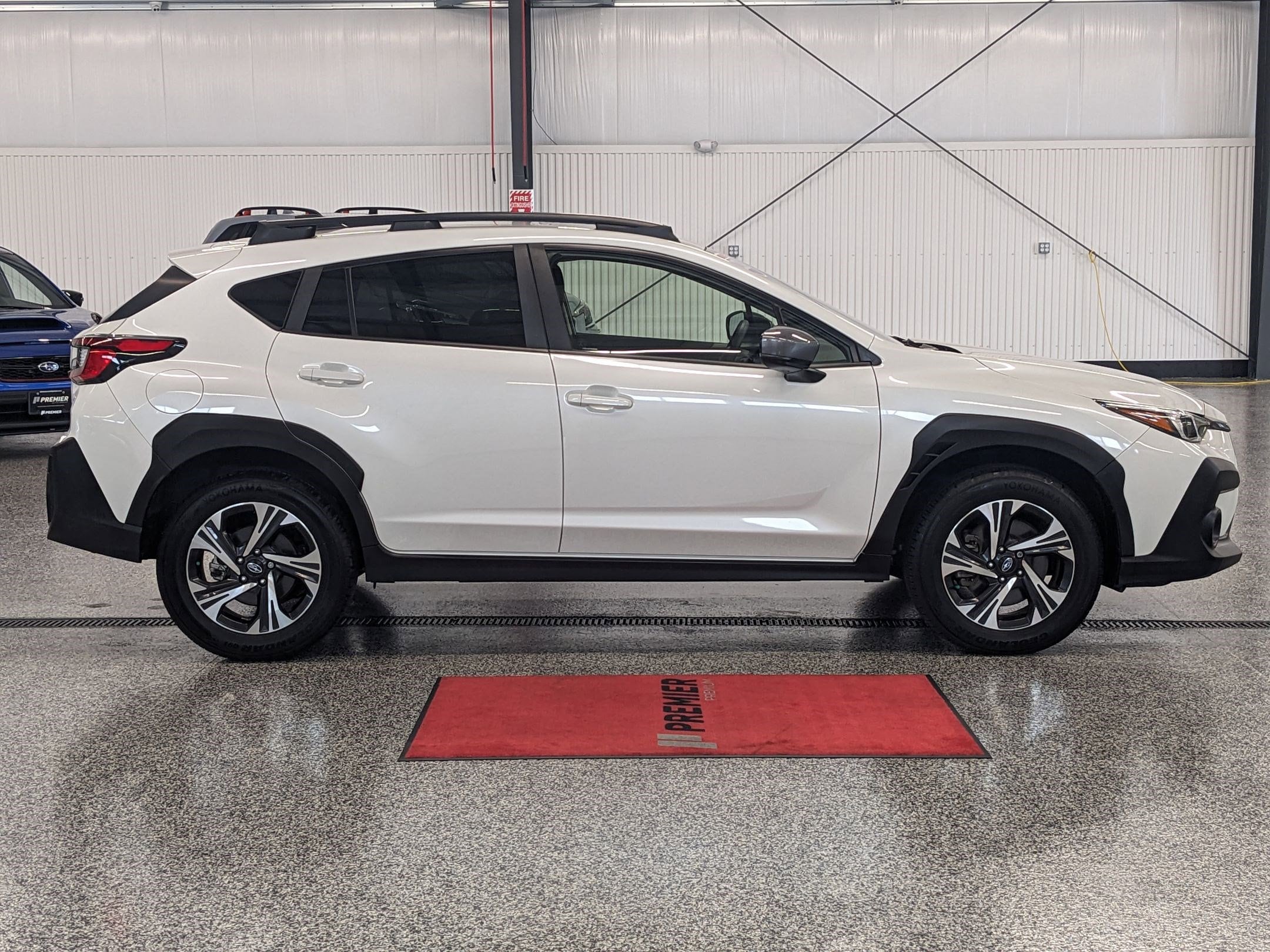 Certified 2024 Subaru Crosstrek Premium with VIN JF2GUADC7RH206333 for sale in Branford, CT