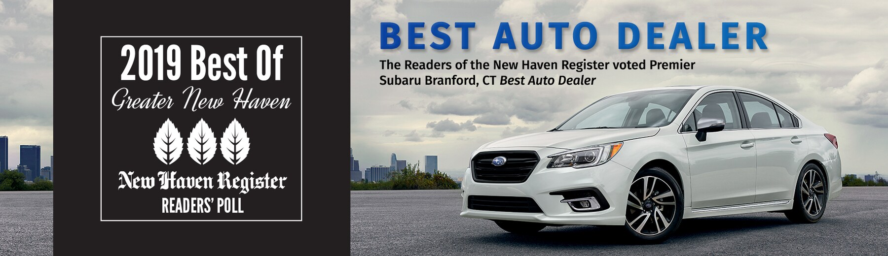 Connecticut New and Used Subaru Dealer Branford Premier Subaru