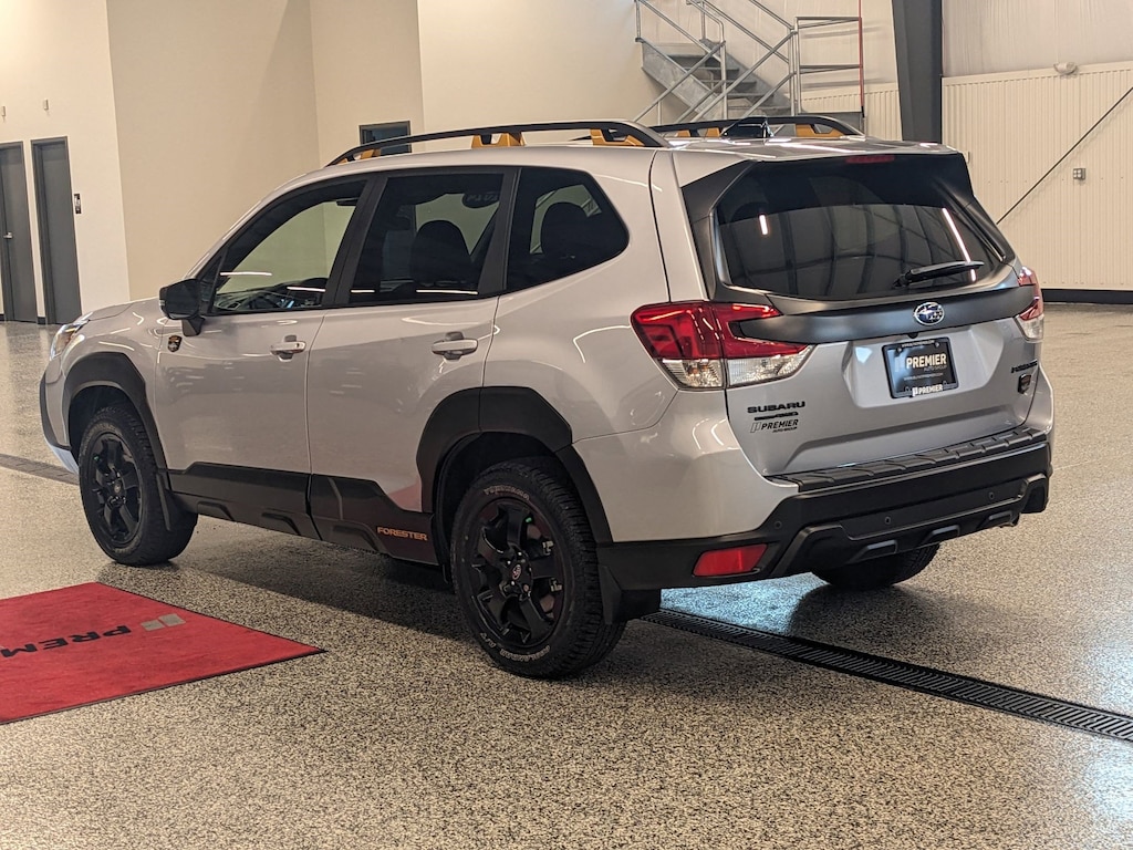 Certified 2024 Subaru Forester Wilderness Sport Utility