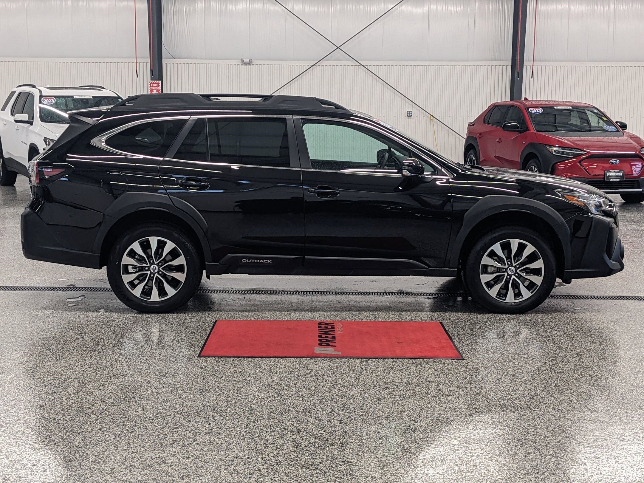 Certified 2024 Subaru Outback Limited with VIN 4S4BTANC0R3275979 for sale in Branford, CT