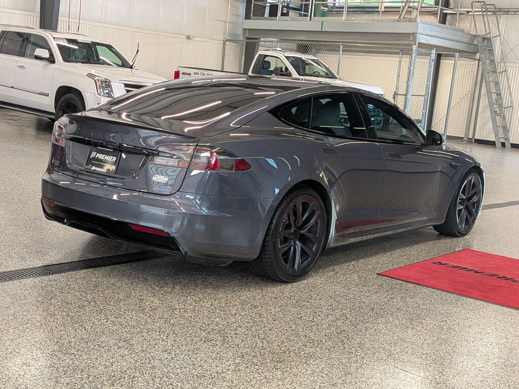 Used 2022 Tesla Model S Plaid Hatchback