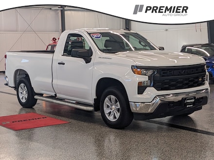 2024 Chevrolet Silverado 1500 Work Truck Regular Cab Pickup