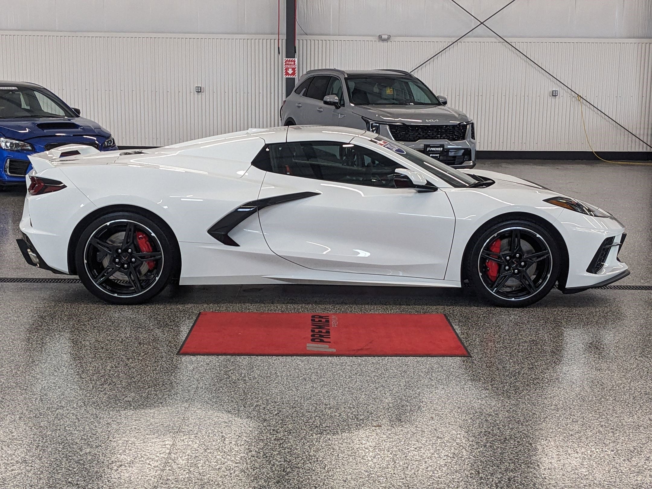 Used 2024 Chevrolet Corvette 3LT with VIN 1G1YC3D4XR5107056 for sale in Branford, CT