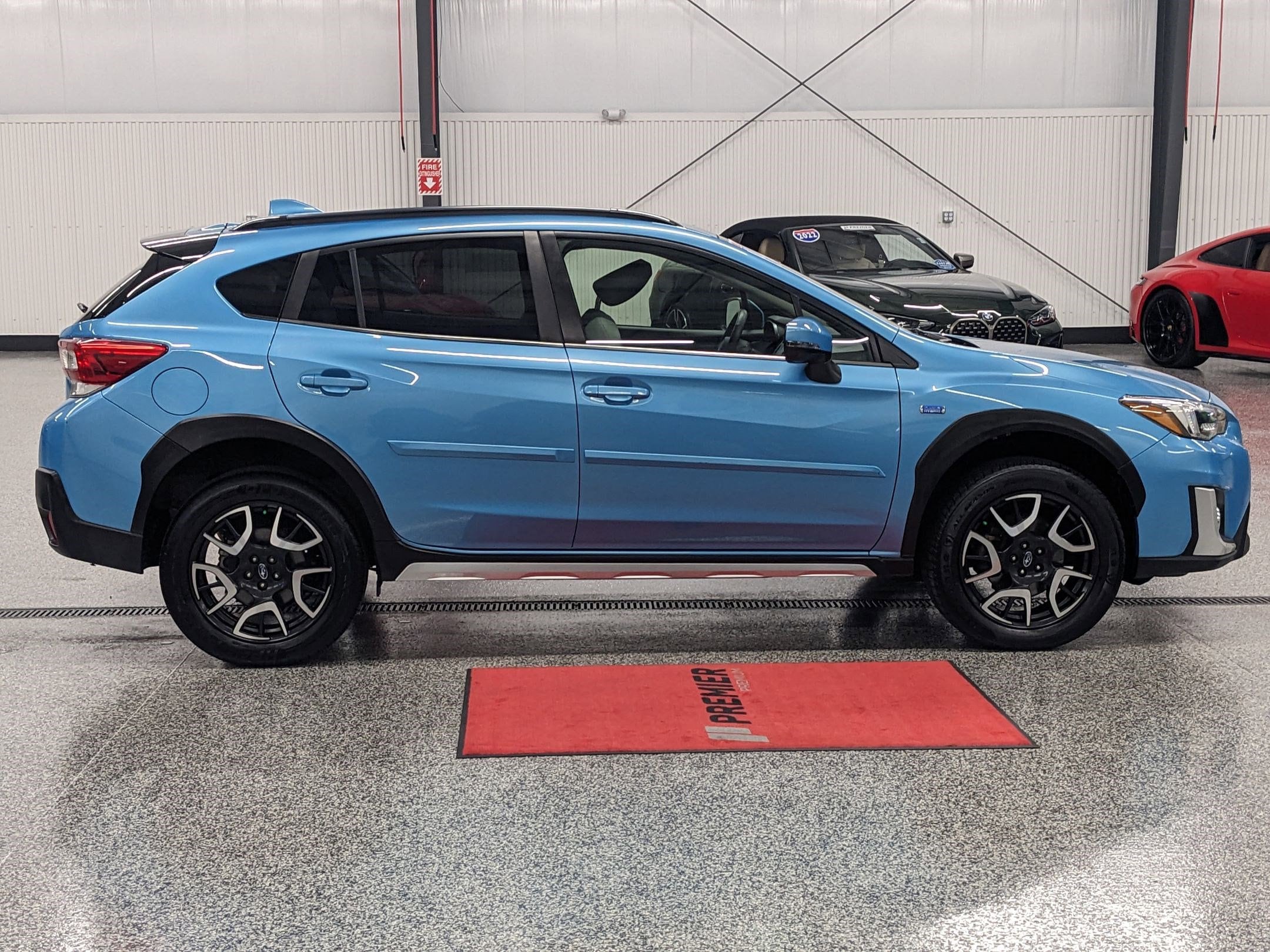 Used 2019 Subaru Crosstrek Hybrid with VIN JF2GTDNC2KH341387 for sale in Branford, CT