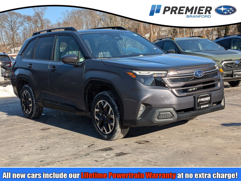 New 2026 Subaru Forester Premium SUV