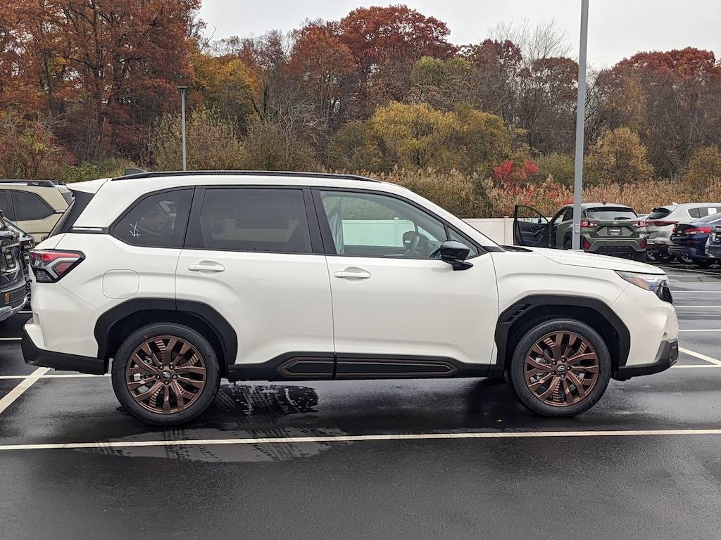 New 2026 Subaru Forester Sport SUV