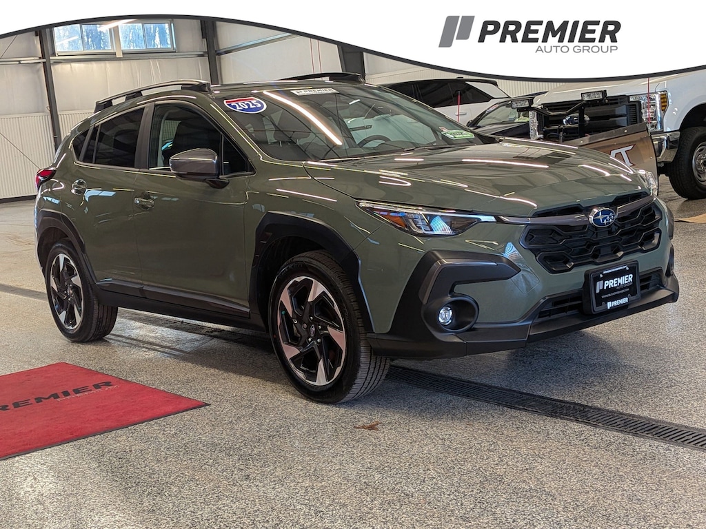 Certified 2025 Subaru Crosstrek Limited Sport Utility