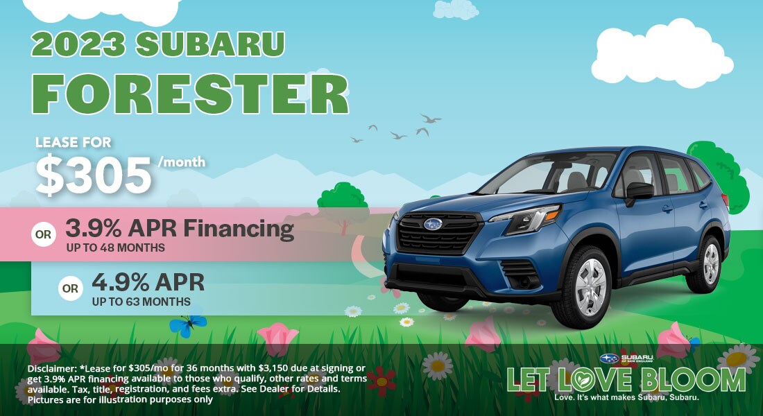 Subaru Lease Offers Monthly Subaru Specials Premier Subaru