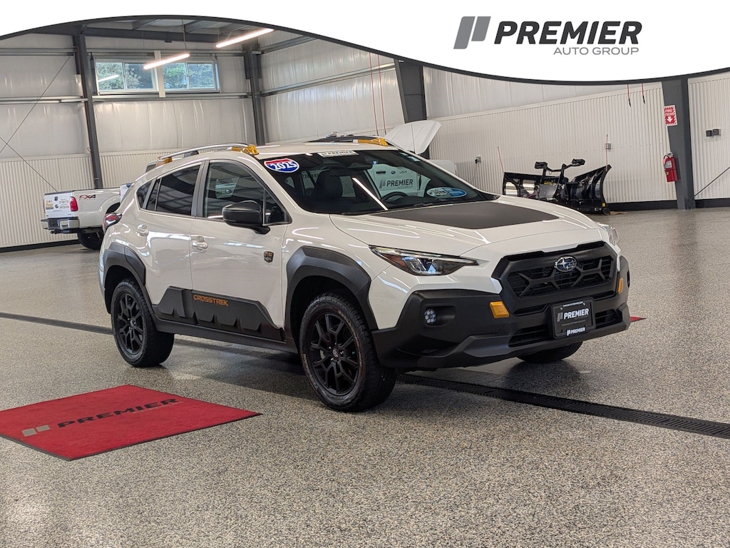 Certified 2025 Subaru Crosstrek Wilderness Sport Utility