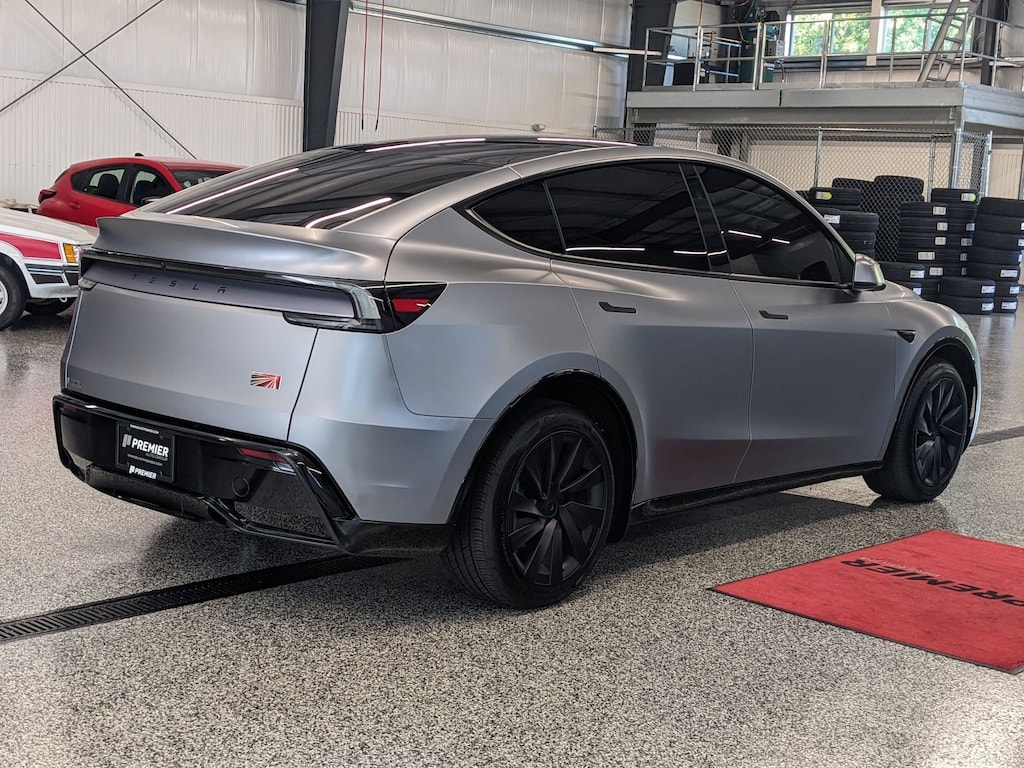 Used 2026 Tesla Model Y Long Range Launch Series Sport Utility