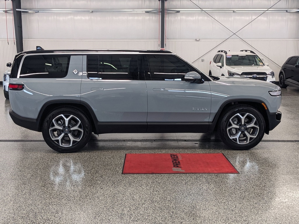 Used 2024 Rivian R1S Adventure Sport Utility