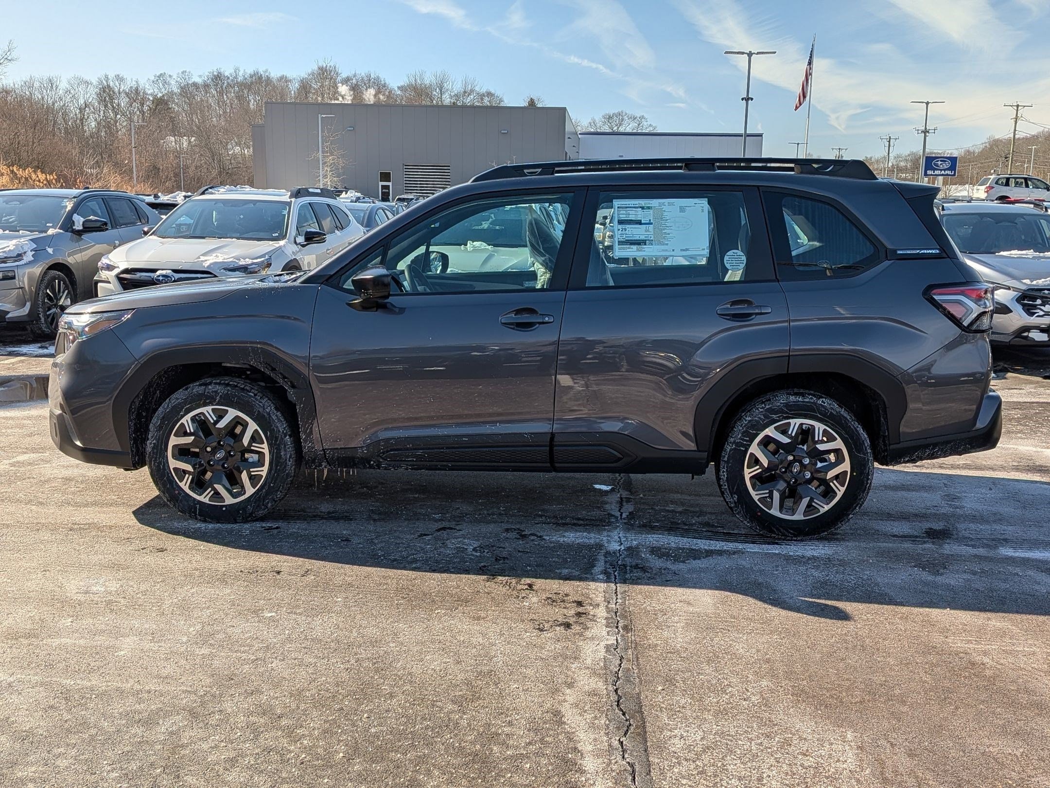 2026 Subaru Forester Base - Photo 7