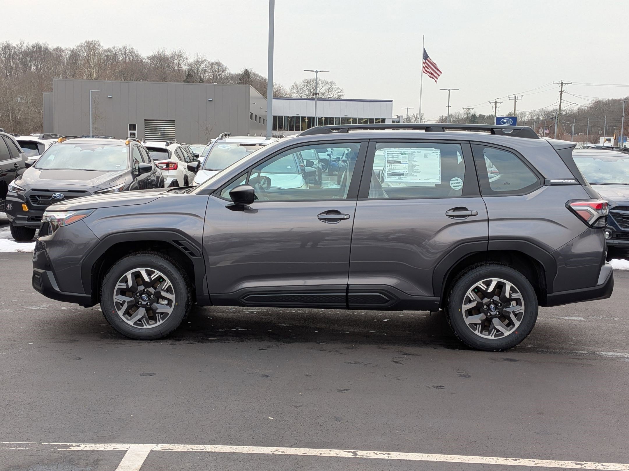 2026 Subaru Forester Base - Photo 6