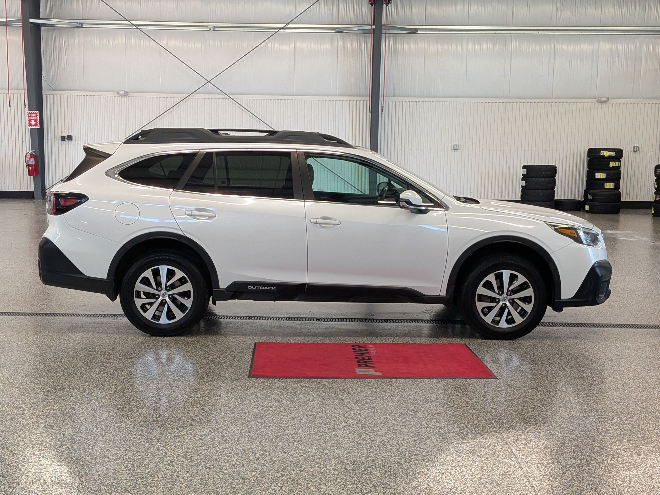 Used 2022 Subaru Outback Premium with VIN 4S4BTAFC8N3123313 for sale in Branford, CT