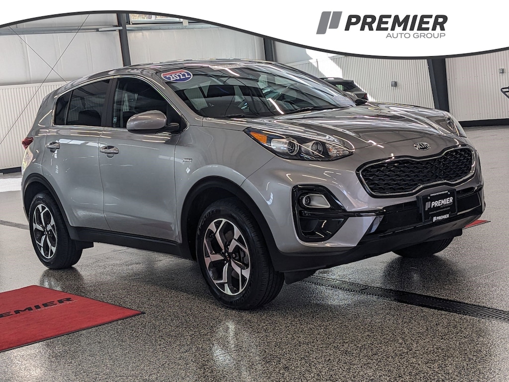 Used 2022 Kia Sportage LX Sport Utility