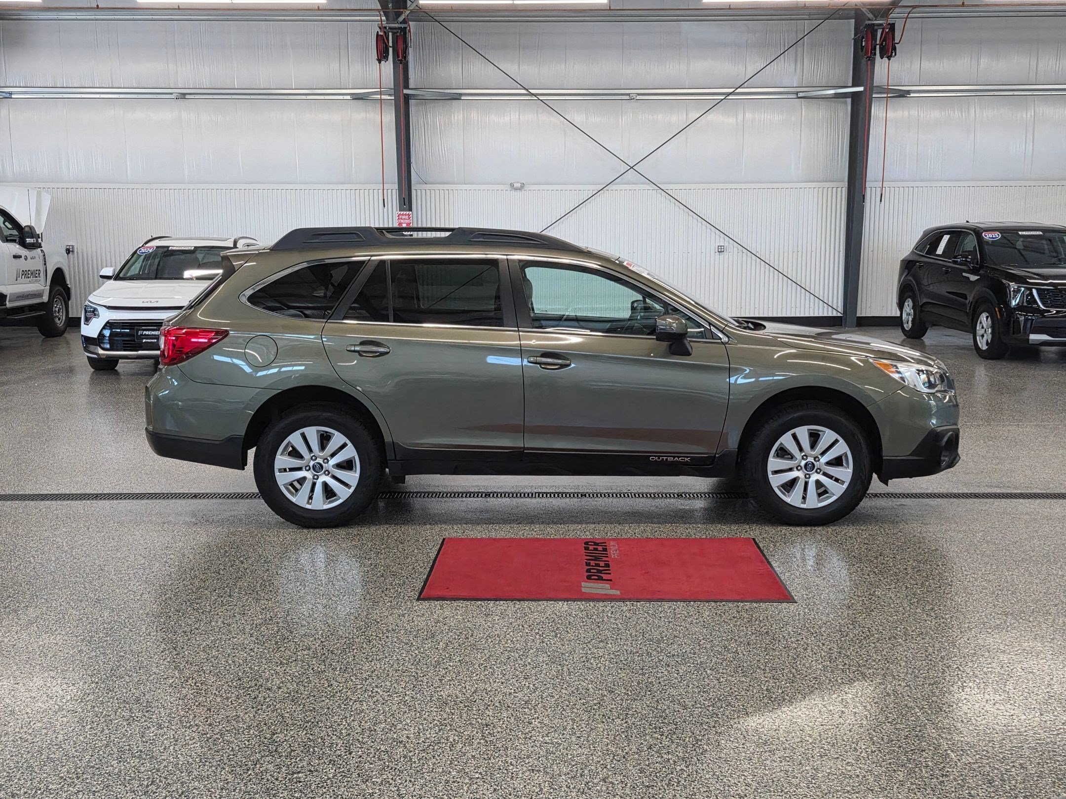 Used 2016 Subaru Outback Premium with VIN 4S4BSAHCXG3217017 for sale in Branford, CT