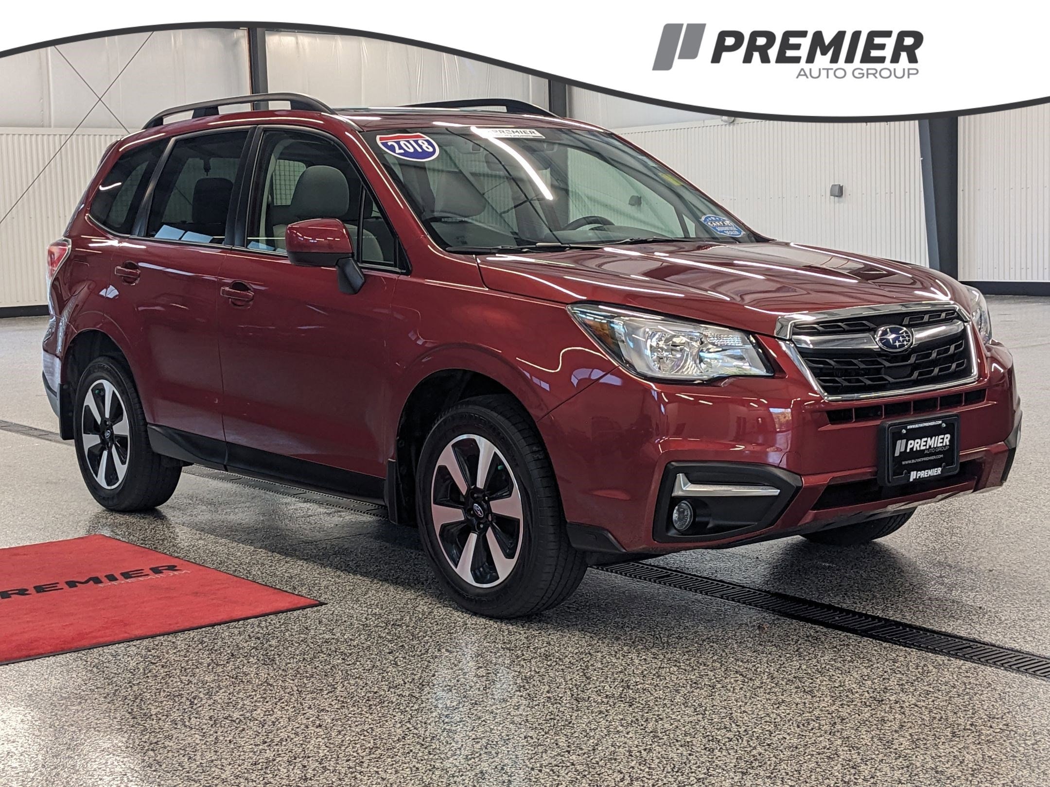 2018 Subaru Forester Premium's photo