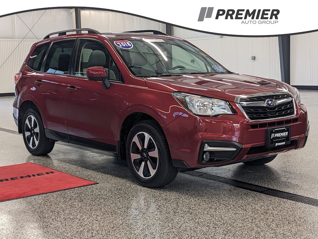 Used 2018 Subaru Forester Premium Sport Utility