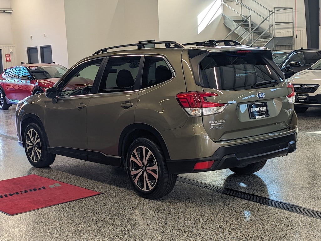 Certified 2024 Subaru Forester Limited Sport Utility