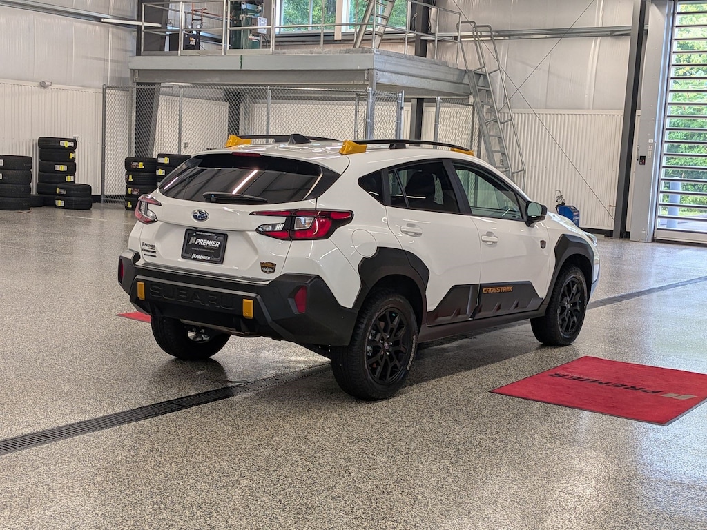 Certified 2025 Subaru Crosstrek Wilderness Sport Utility
