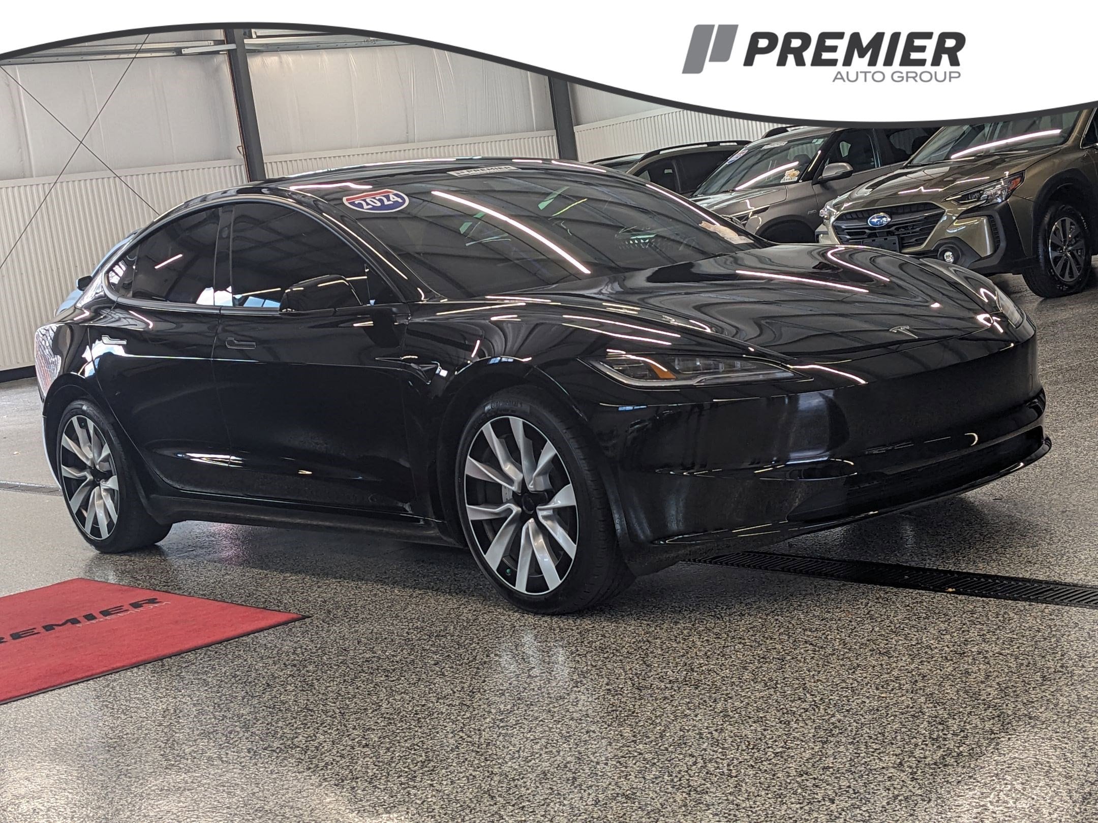 2024 Tesla Model 3 Long Range's photo