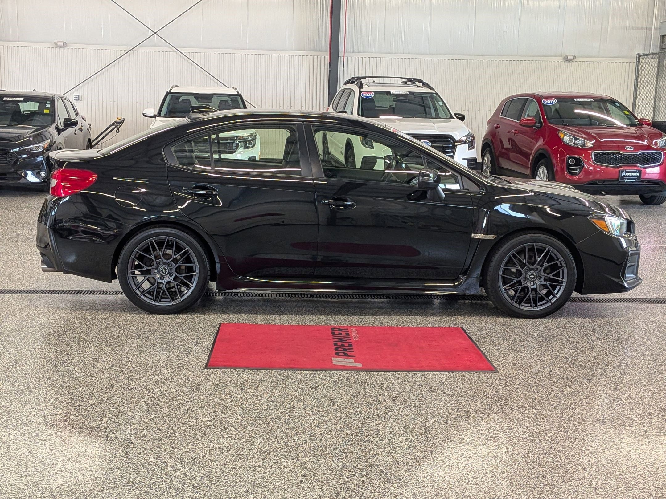 Used 2018 Subaru WRX Limited with VIN JF1VA1H63J9813918 for sale in Branford, CT