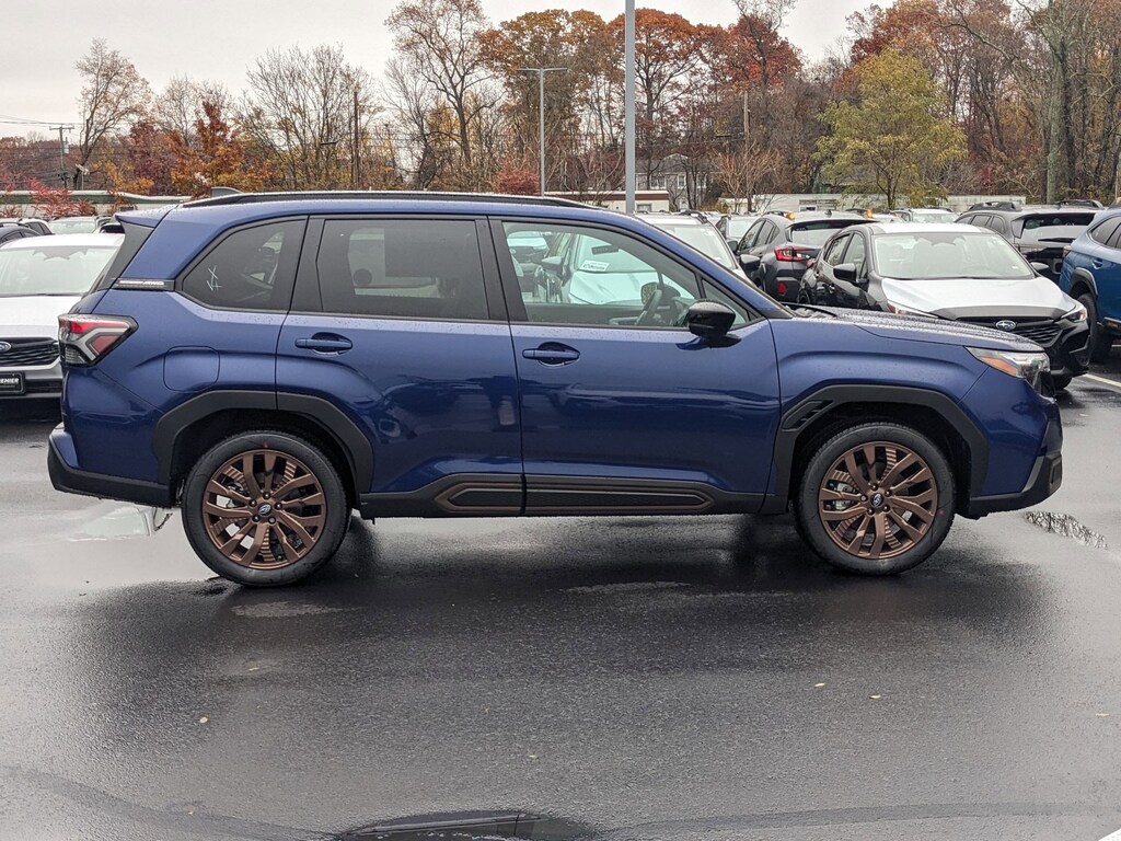New 2026 Subaru Forester Sport SUV