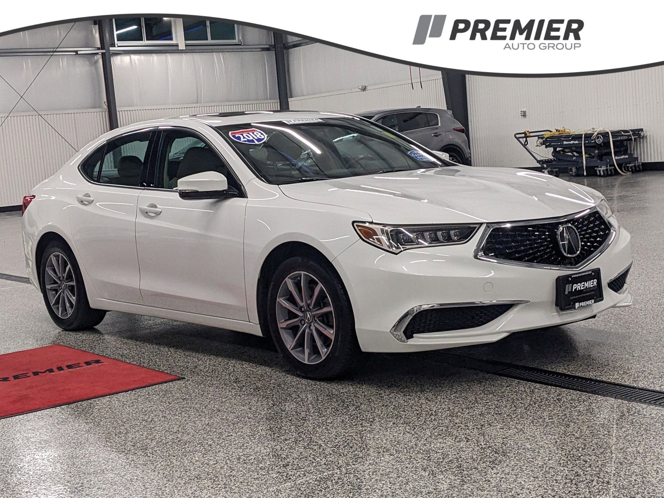 2018 Acura TLX Base's photo