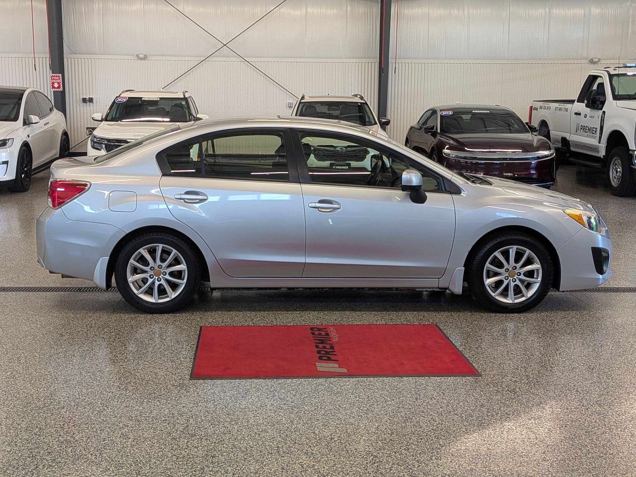 Used 2014 Subaru Impreza 2.0I Premium with VIN JF1GJAC62EH014238 for sale in Branford, CT