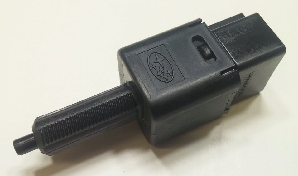 subaru brake lamp switch WUE-90 recall component
