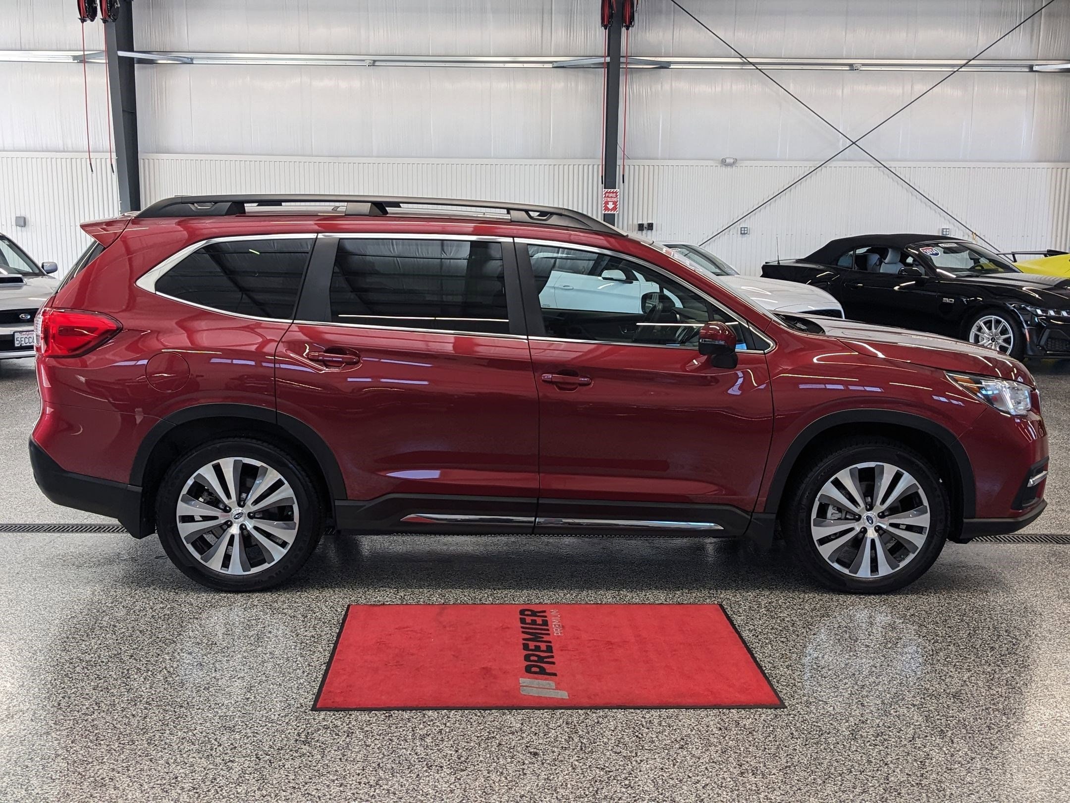 Certified 2022 Subaru Ascent Limited with VIN 4S4WMAPD7N3460948 for sale in Branford, CT