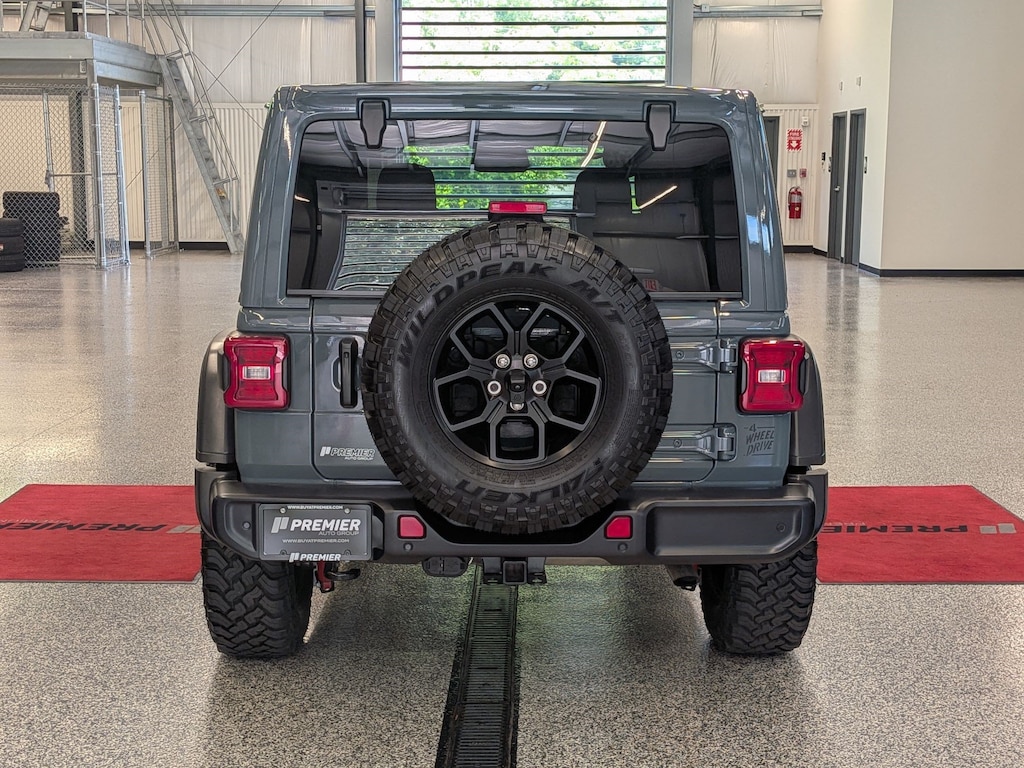 Used 2026 Jeep Wrangler Willys Convertible