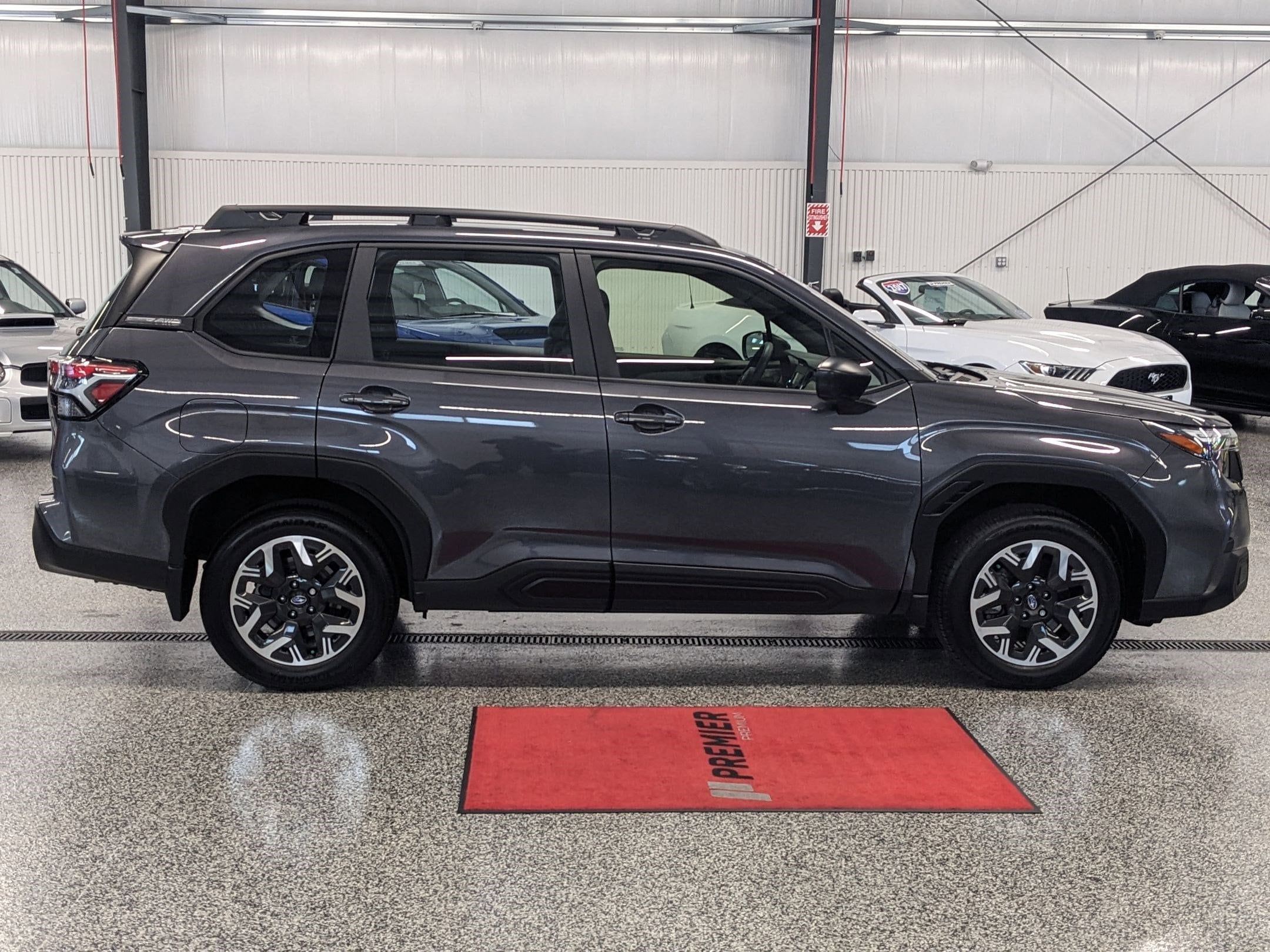 Certified 2025 Subaru Forester Base with VIN JF2SLDAC0SH413963 for sale in Branford, CT