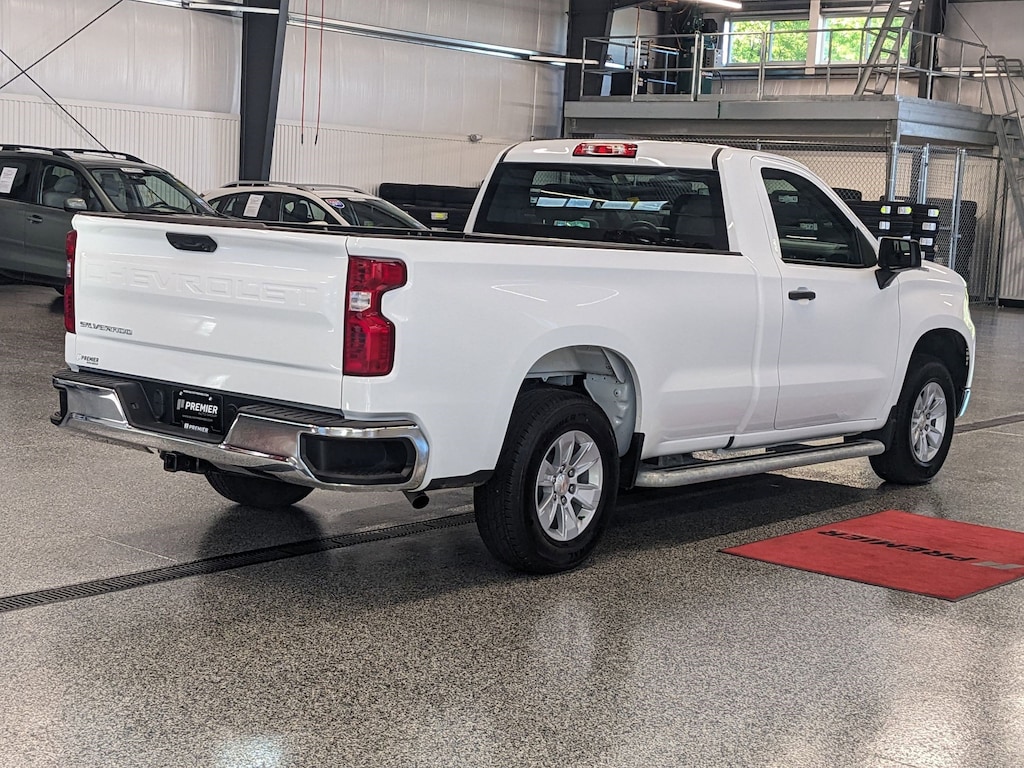 Used 2024 Chevrolet Silverado 1500 Work Truck Regular Cab Pickup