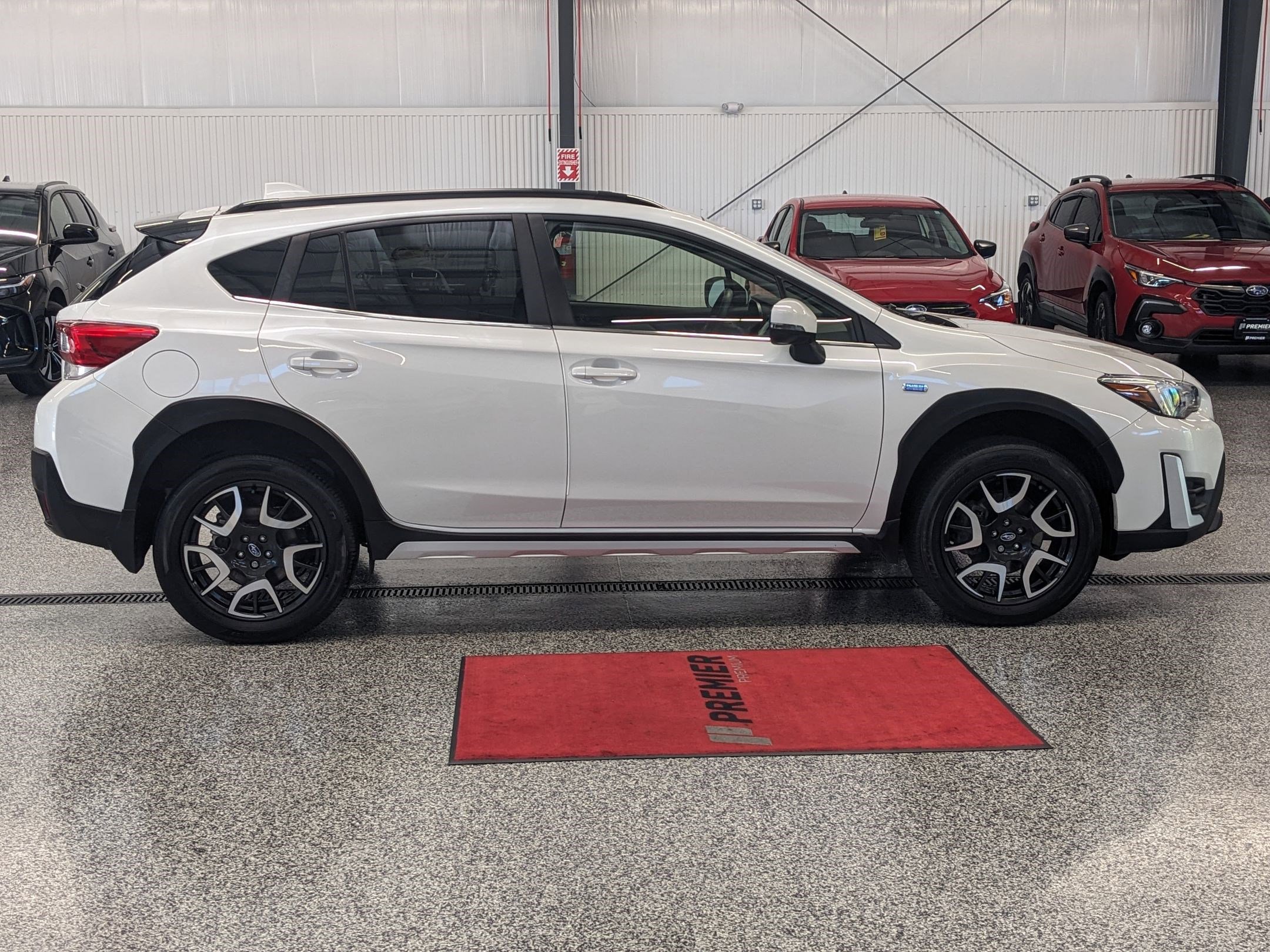 2023 Subaru Crosstrek Hybrid Sport photo 2